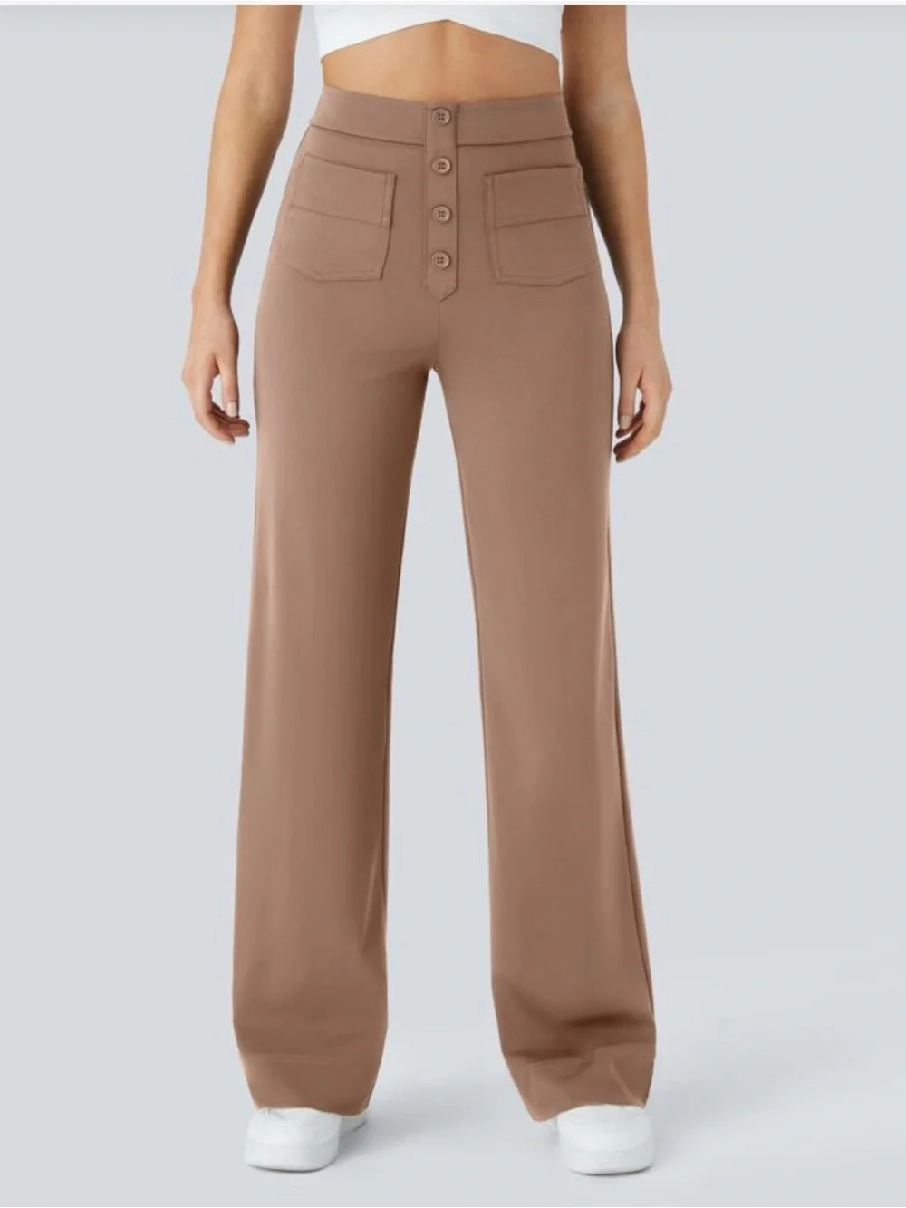 HALARA DayStretch High-Waist Pant in Burro